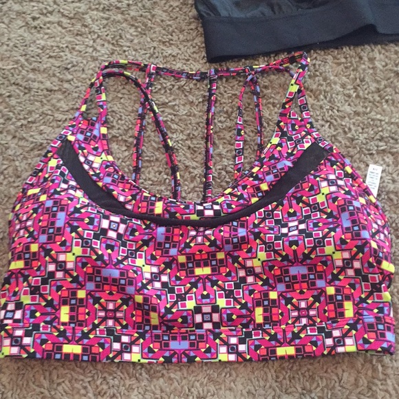 🤭HP🎉😎 3 pc VS Sport Sports Bra Bundle READ🤭 - Picture 5 of 5